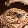 RoboTime 3D skladačka Diva Gramophone