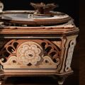 RoboTime 3D skladačka Diva Gramophone