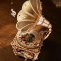 RoboTime 3D skladačka Diva Gramophone