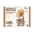 RoboTime 3D skladačka Diva Gramophone