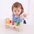 Bigjigs Baby Drevená zátĺkačka