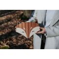 BeWooden Dekorácia na stenu líška Eliška