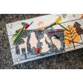 BeWooden Maľuj a obkresluj - Lišárna
