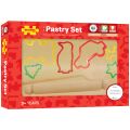 Bigjigs Toys Sadda na pečenie s vykrajovačmi