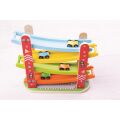 Bigjigs Toys Drevená automobilová závodná dráha
