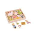 Bigjigs Toys Magnetky s rozprávkami