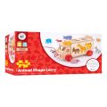 Bigjigs Toys Drevené auto so zvieratkami - poškodený obal