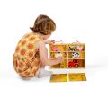 Bigjigs Toys Krabička na hranie farma zvierat
