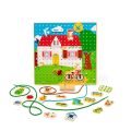 Bigjigs Toys Prevliekacia doska domček