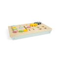 Bigjigs Toys Pracovný stôl so zatĺkačkou - II. trieda
