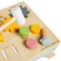 Bigjigs Toys Pracovný stôl so zatĺkačkou - II. trieda