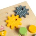 Bigjigs Toys Pracovný stôl so zatĺkačkou - II. trieda