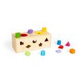 Bigjigs Toys Vkladanie a triedenie Tajomná krabička