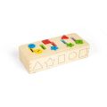 Bigjigs Toys Triedenie farieb, tvarov a čísel