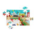 Bigjigs Toys Drevené podlahové puzzle Londýn