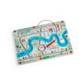 Bigjigs Toys Magnetické bludisko Londýn