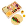 Bigjigs Toys Sada lahôdok v krabičke