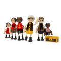 Bigjigs Toys Sada drevených postavičiek Piráti