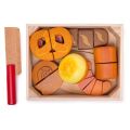 Bigjigs Toys Krájacie pečivo v krabičke
