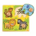Bigjigs Toys môj prvý vkladacie puzzle safari