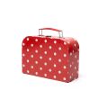 Bigjigs Toys Červená bodkovaná čajová sada