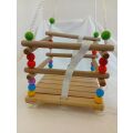 Bigjigs Toys Drevená korálková hojdačka - II. trieda