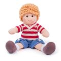 Bigjigs Toys Látková bábika Harry 28 cm
