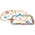 Bigjigs Rail Vláčikodráha a autodráha