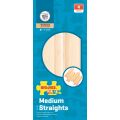 Bigjigs Rail Stredné rovné koľaje 16 cm 4 ks