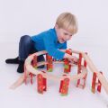 Bigjigs Rail Viacúrovňová súprava koľají