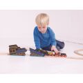 Bigjigs Rail Most vrak lode
