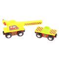 Bigjigs Rail Vagón so žeriavom