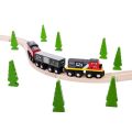 Bigjigs Rail CN nákladný vlak + koľaje