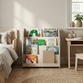 BusyKids Stojan na knihy sivý