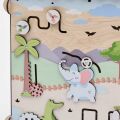 BusyKids Activity board Domček ZOO