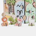 BusyKids Activity board Domček ZOO