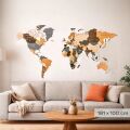 BusyKids Mapa sveta XXL