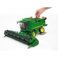 Bruder kombajn John Deere T670i