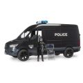 Bruder MB Sprinter s policajtom ťažkoodencom