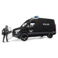Bruder MB Sprinter s policajtom ťažkoodencom