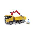 Bruder Nákladné auto Scania s ramenom