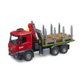 Bruder Prepravník na drevo s hydraulickou rukou MB Arocs