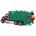Bruder Nákladné auto MACK Granit smetiar zelený