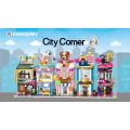 Qman City Corner C0111 Kaderníctvo