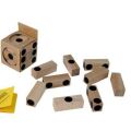 Drevený hlavolam kocka Cube