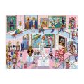 Galison Puzzle Psie galérie 1000 dielikov
