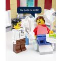 Chronicle Books LEGO® Notes 20 poznámkových lístkov k mini figúrke