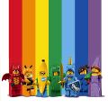 Chronicle Books Nástenný kalendár LEGO® 2025