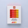 Chronicle Books LEGO® Školská guma 8 ks viacfarebná