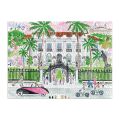 Galison Puzzle Slnečný deň v Palm Beach 1000 dielikov